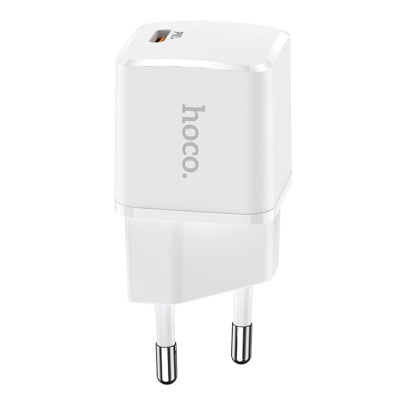 Зарядное устройство hoco. Starter USB Type-C 20Вт (N10) Белый