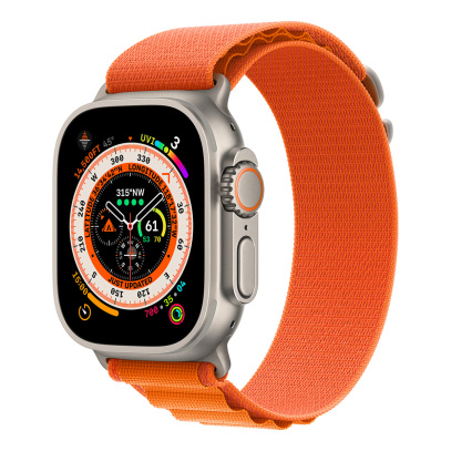 Ремешок Spigen DuraPro Flex Alpine Loop для Apple Watch Ultra 42/44/45/49 мм Оранжевый