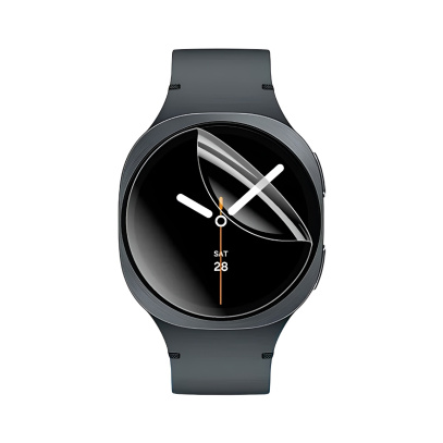 Гидрогелевая пленка для часов Samsung Galaxy Watch 8 46мм Alpha-Skin Lite Глянцевая