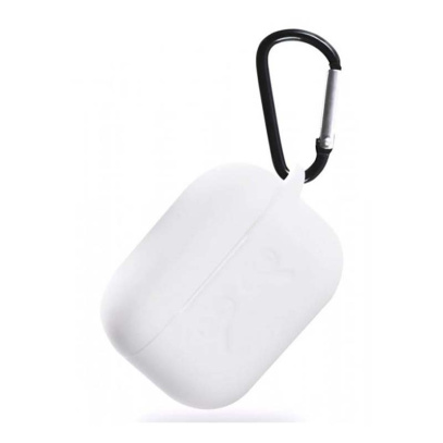Чехол Silicone Case для Apple AirPods 4 Gurdini Белый