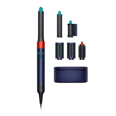 Стайлер Dyson AirWrap Complete Long HS05 (CN/HK) Prussian Blue/Topaz Orange, темно-синий