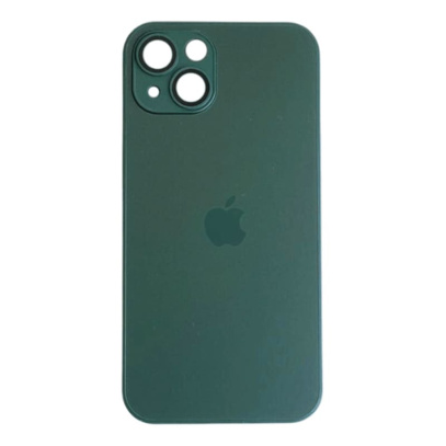 Чехол AG-GLASS Sapphire LENS для iPhone 13 Зеленый