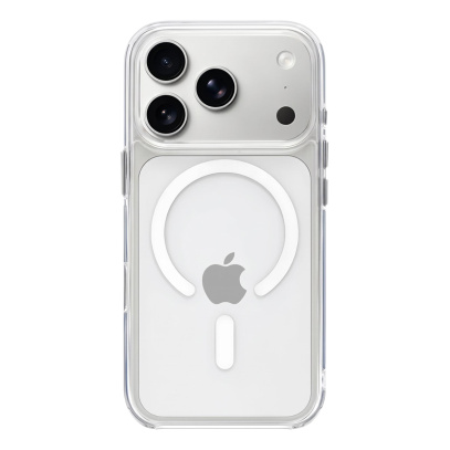 Чехол для iPhone 18 Pro/17 Pro с MagSafe Clear Case Белый