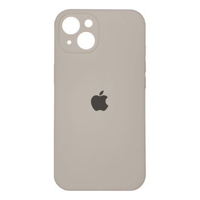 Чехол Silicone Case v2 для Apple iPhone 13 Слоновая кость