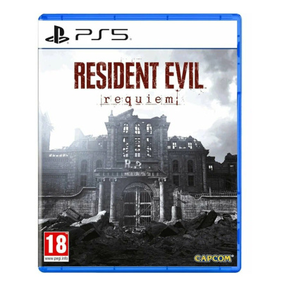 Игра Resident Evil Requiem для PlayStation 5, русская озвучка