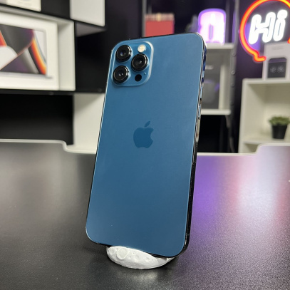 Trade in Apple iPhone 12 Pro Max 256Gb Pacific Blue IMEI: 8345