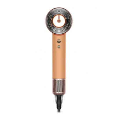 Фен Dyson Supersonic Nural HD16 (Global) Apricot/Topaz, оранжевый