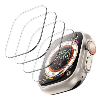 Защитное стекло для Apple Watch 44 мм WiWU Watch Film (JD-107) Глянцевое