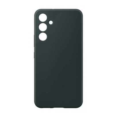 Чехол для Samsung Galaxy S23 FE Silicon Cover Темно-зеленый