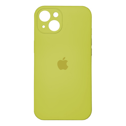 Чехол Silicone Case v2 для Apple iPhone 13 Желтый