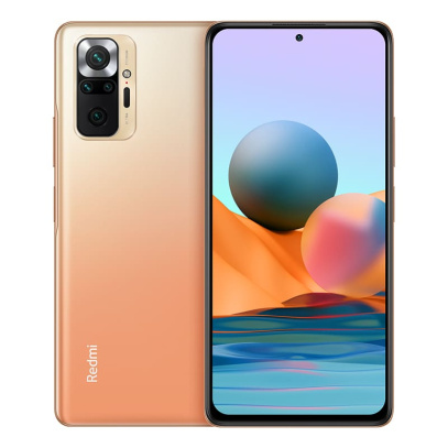 Xiaomi Redmi Note 10 Pro 6/128Gb Vintage Bronze, Золотой