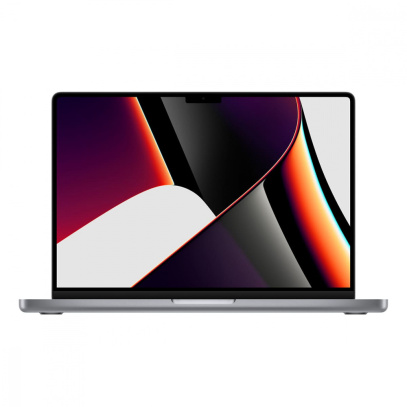Apple MacBook Pro 14" (M1 Pro 8C CPU, 14C GPU, 2021) 16/512Gb SSD (MKGP3) Space Gray, «серый космос»