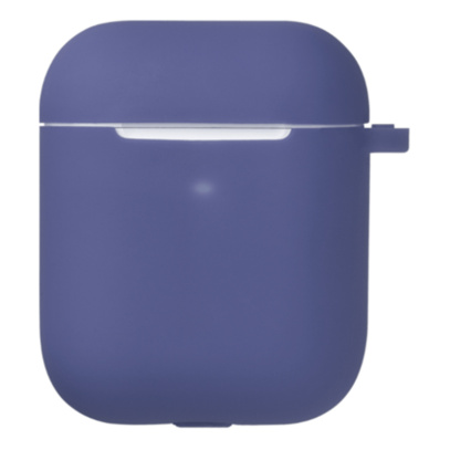 Силиконовый чехол для AirPods 1/2 Deppa Prime Line (4706) Синий