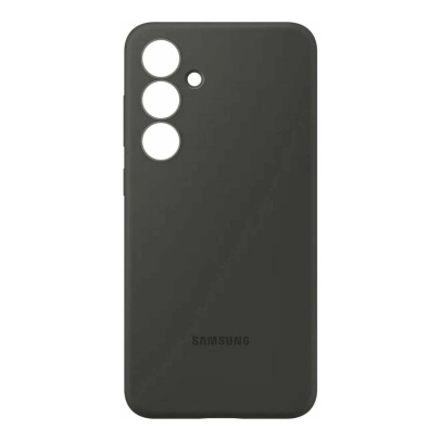 Чехол для Samsung Galaxy S24FE Silicone Case Чёрный