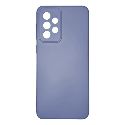 Чехол Silicone Case v2 для Samsung Galaxy A33 Голубой