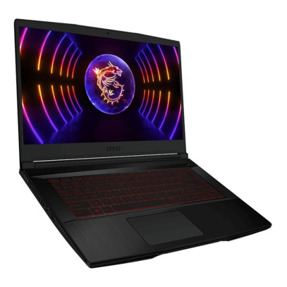 Ноутбук MSI GF63 Thin (12UC-1094XRU) Core i5 12450H/8Gb/512Gb SSD/NV RTX3050 4Gb/15.6" FullHD/DOS Black, черный