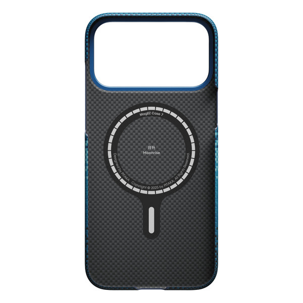 Чехол для iPhone 17 Pro Pitaka Ultra-Slim Case (KI1703MGP) Moonrise, восход луны