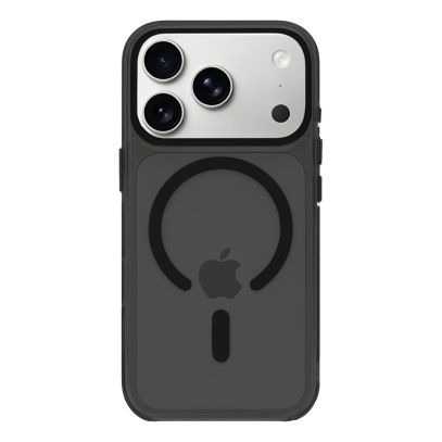 Чехол для iPhone 18 Pro/17 Pro с MagSafe Clear Case Чёрный