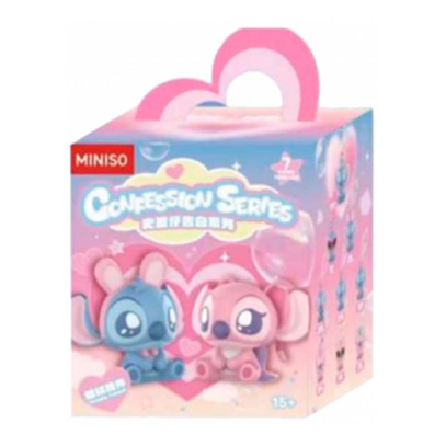 Коллекционная фигурка MINISO x Disney: Stitch Confession Series Mini Blind Box