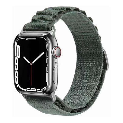 Ремешок для Apple Watch WiWU Nylon Watch Band 38/40/41 мм Зеленый