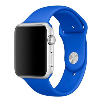 Ремешок "Silicone Band" для Apple Watch 38/40 мм Синий
