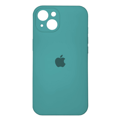 Чехол Silicone Case v2 для Apple iPhone 13 Бирюзовый