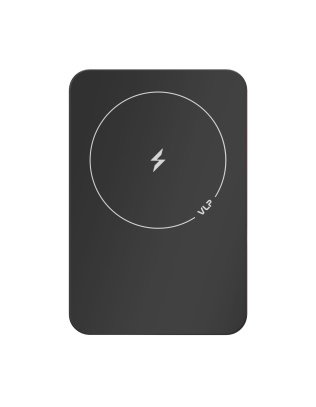 Внешний аккумулятор VLP LITE Power Snap 5000 mAh, 3A, MagSafe, USB-C, Чёрный
