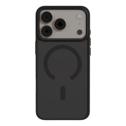 Чехол для iPhone 18 Pro AceCase Soft Rim Чёрный