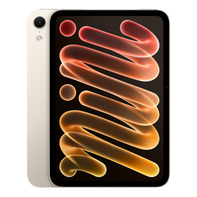 Apple iPad mini 8,5″ (A20 Pro, 2026, 8 gen) Wi-Fi 256Gb Starlight, «сияющая звезда»