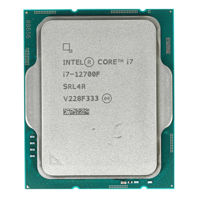 Процессор Intel Core i7-12700F, 2.1ГГц (Turbo 4.9ГГц), LGA1700, OEM (CM8071504555020)