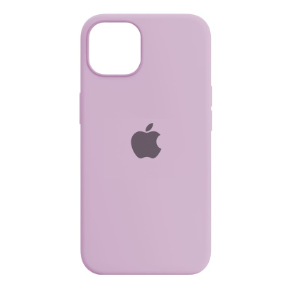 Чехол Silicone Case для Apple iPhone 13 Сиреневый