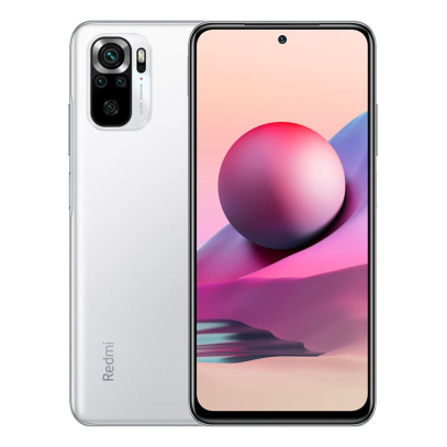 Xiaomi Redmi Note 10S 6/128Gb (NFC) Pebble White, белый