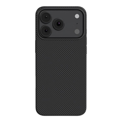 Чехол для iPhone 18 Pro Max с MagSafe AceCase KEVROX Чёрный