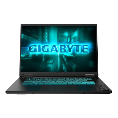 Ноутбук 16" Gigabyte Gaming A16 GA63H (3THK3KZ894SD) AMD Ryzen 7 260, 16Gb DDR5, SSD 1Tb, NVIDIA RTX 5050 8Gb, IPS, WUXGA, Без ОС, Black, чёрный