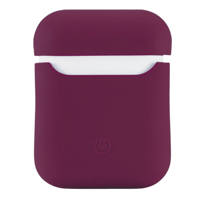 Чехол Case Protection для Apple AirPods Сливовый