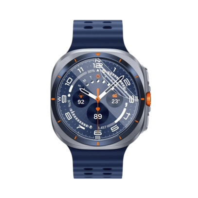 Гидрогелевая пленка для часов Samsung Galaxy Watch Ultra 47мм Alpha-Skin Lite Глянцевая