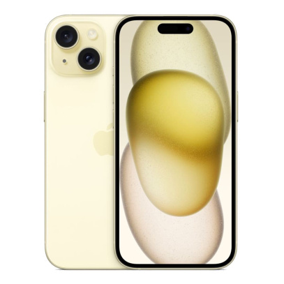 Apple iPhone 15 256Gb eSIM Yellow, желтый