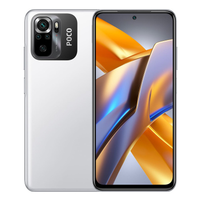 Xiaomi POCO M5s 6/128Gb White, белый