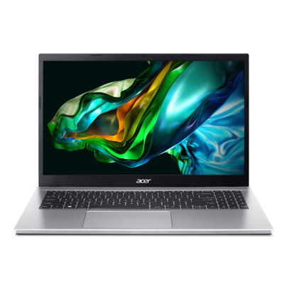 Ноутбук Acer Aspire 3 (A315-44P-R7ZT) AMD Ryzen 5 5500U/8Gb/512Gb SSD/15.6" FullHD/DOS Pure Silver, серебристый