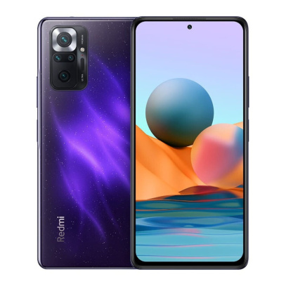 Xiaomi Redmi Note 10 Pro 8/256Gb Nebula Purple, фиолетовый