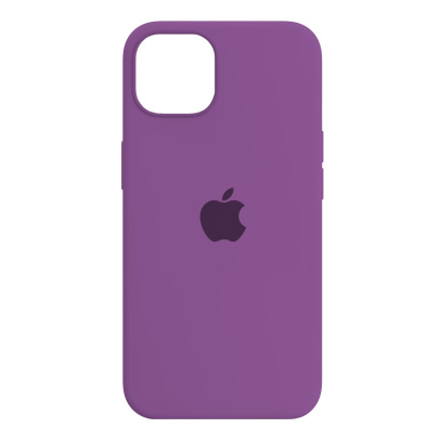 Чехол Silicone Case для Apple iPhone 13 Фиолетовый