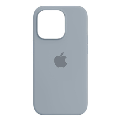 Чехол Silicone Case для Apple iPhone 14 Pro Серый