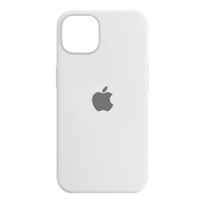 Чехол Silicone Case для Apple iPhone 13 White, Белый