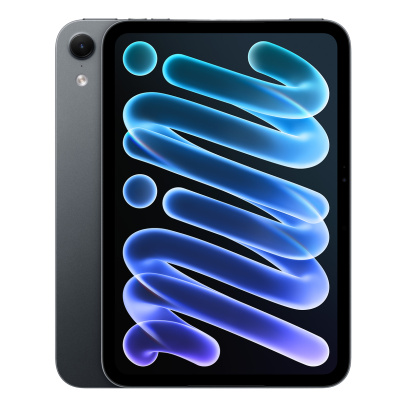 Apple iPad mini 8,5″ (A20 Pro, 2026, 8 gen) Wi-Fi + Cellular 256Gb Midnight, «тёмная ночь»