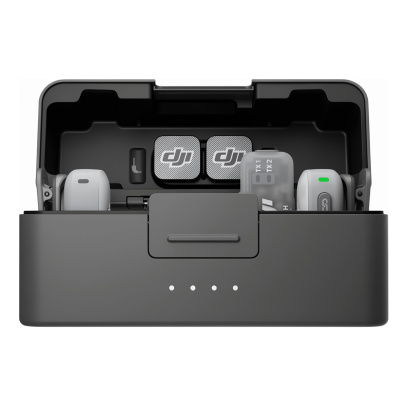 Микрофон DJI Mic Mini 2 (2 TX + 1 Mobile RX + Charging Case)