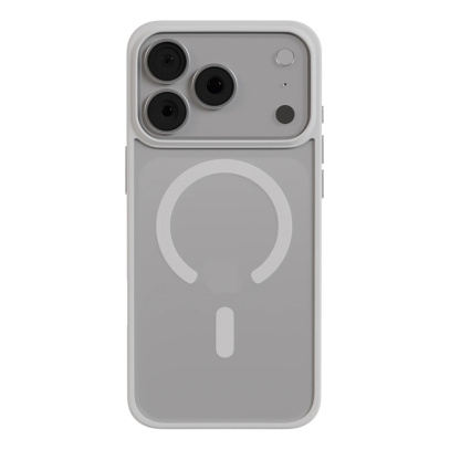 Чехол для iPhone 18 Pro Max AceCase Soft Rim Белый
