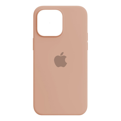 Чехол Silicone Case для Apple iPhone 14 Pro Max Светло-розовый
