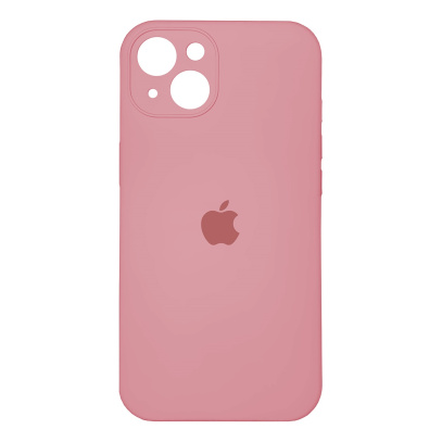 Чехол Silicone Case v2 для Apple iPhone 13 Розовый
