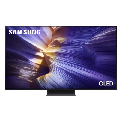 Телевизор Samsung 55" 4K UHD, 144Гц, OLED (QE55S90FAUXRU) Чёрный