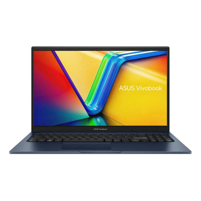 Ноутбук 15.6" ASUS VivoBook 15 X1504VA-BQ4163 (90NB13Y1-M02H00) Intel Core 7 150U, 16Gb DDR4, SSD 512Gb, Intel UHD Graphics, IPS, Full HD, Без ОС, Синий
